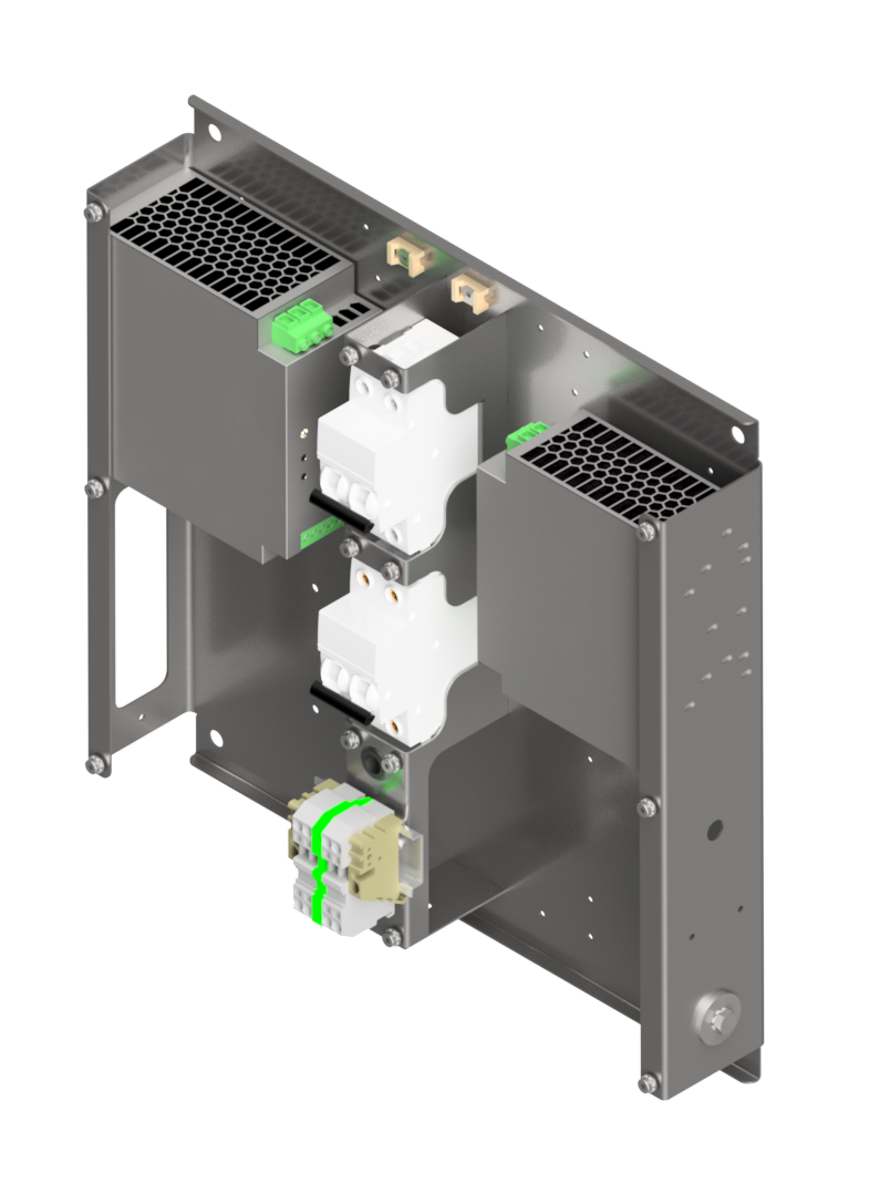 Full size NLC - 1 AC and 1 DC power supply Full size NLC - 1 AC and 1 DC power supply